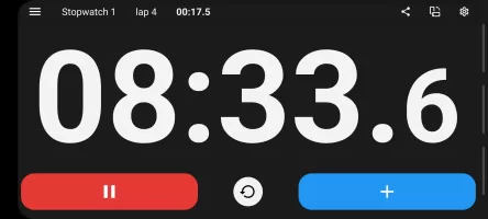 Stopwatch X: Sports Lap Timer