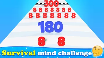 Number Run N Merge Master Game