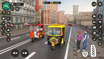 Modern Rickshaw Driving Games