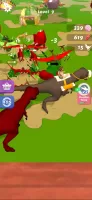 Dino Islands: Collect & Fight