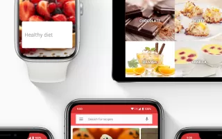 Dessert recipes