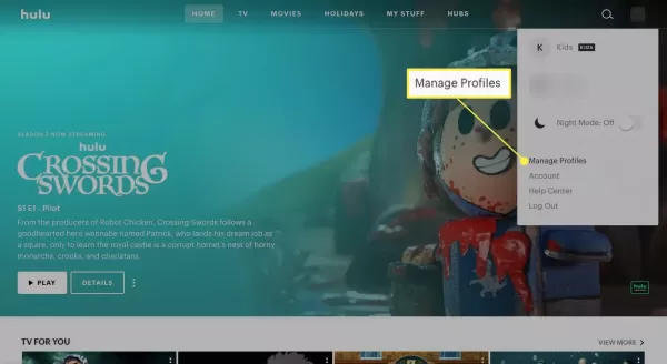 How to Delete a Profile on Hulu?