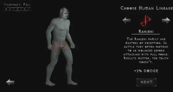 Vampire's Fall: Origins RPG