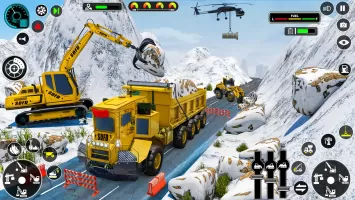 Grand Snow Excavator Simulator