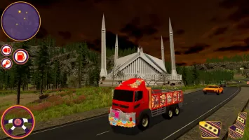 Truck Driving Simulator Games