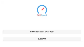 WifiSpeed (Chromecast  & TV)