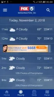 FOX 5 Washington DC: Weather