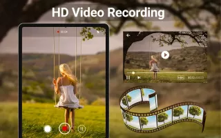 HD Camera for Android: 4K Cam