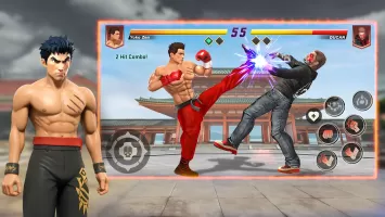 Karate Legends: Fighting Games