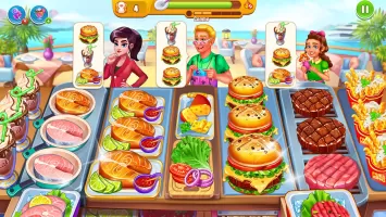 Cooking Restaurant Food Games