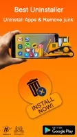 Delete apps: uninstall-remover