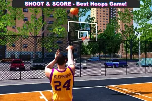 All Star Basketball: Shootout