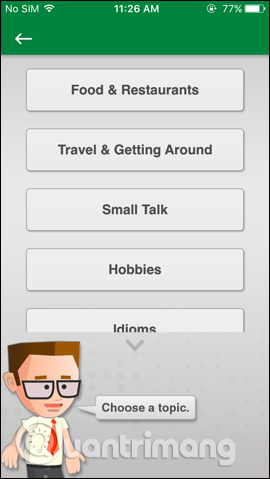 Johnny Grammar’s Word Challenge