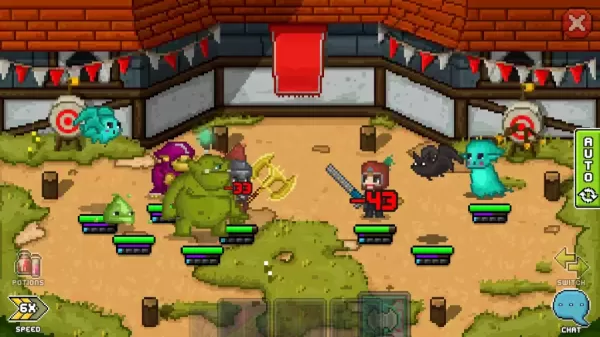 Bit Heroes Quest: Pixel RPG