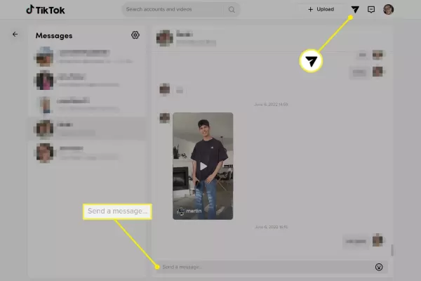 How to Message Someone on TikTok？