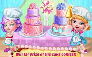 Real Cake Maker 3D Bakery