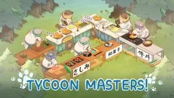 Cat Garden - Food Party Tycoon