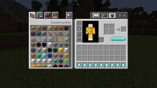 PC GUI Pack for Minecraft PE