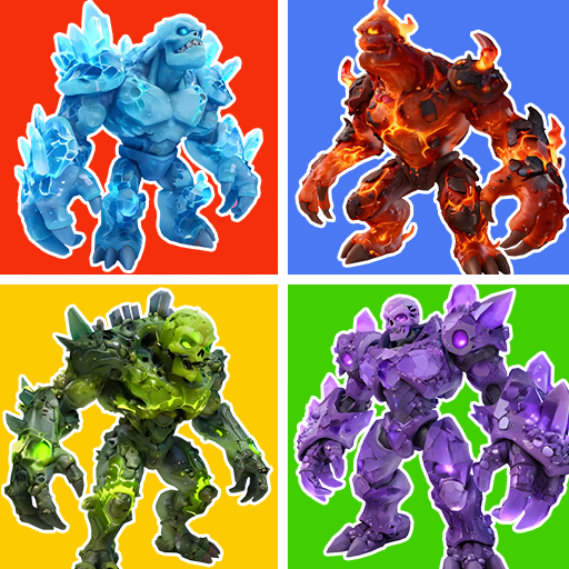 Monster Friends Merge Battle