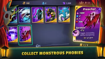 Phobies: PVP Monster Battle