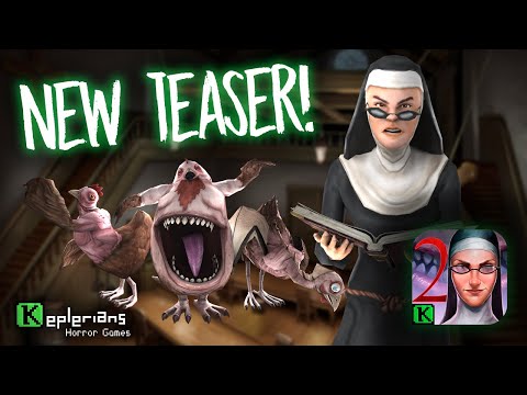 EVIL NUN 2: ORIGINS game teaser