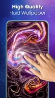 Magic Fluid live wallpaper 4D