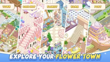 Merge Bloom - Flower Town