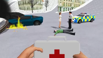 Ambulance Simulator Car Driver