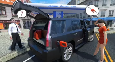 Car Simulator Escalade Driving
