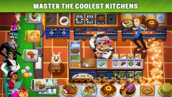 Cooking Dash