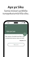 Biblia Takatifu: Swahili Bible