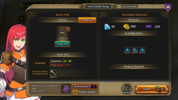 Eternal Saga: Region Tactics