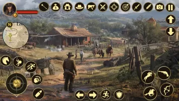 West Cowboy Games Horse Riding