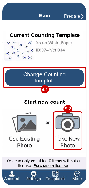 CountThings from Photos