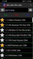 80s + 90s radio