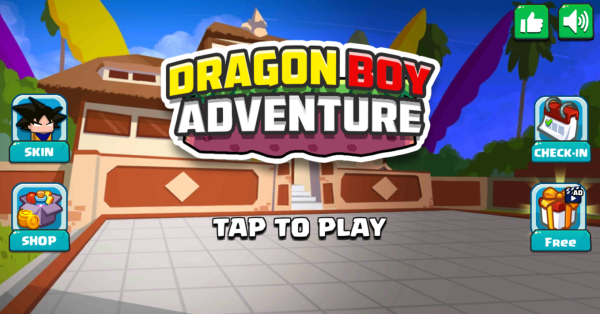 Super Dragon Boy Adventure