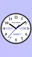 Light Analog Clock-7