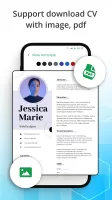 Resume Builder, CV Maker - PDF