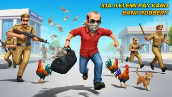 Gangster Game Crime Simulator