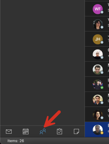 How to Create a Contact Group in Microsoft Outlook？