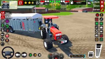 Indian Tractor Game Farm Game