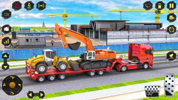 City Construction JCB Game 3D