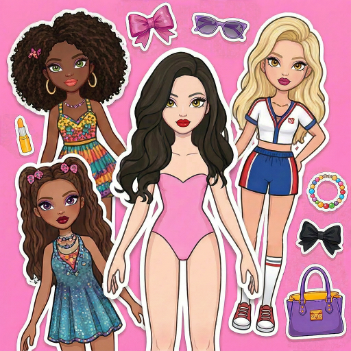 Magic Paper Dolls