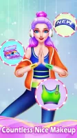 Dressup Yoga Girl: Makeover