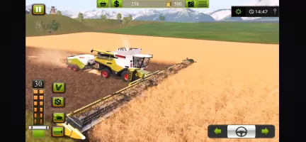 Super Tractor Farming Games