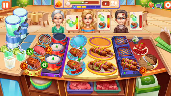 Good Chef - Cooking Games