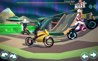 Gravity Rider: Space Bike Race