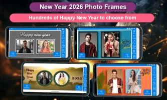 Happy Newyear Frames
