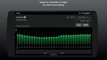 SpotEQ31 - 31 Band Equalizer