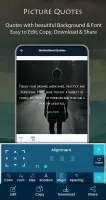 Picture Quotes Creator